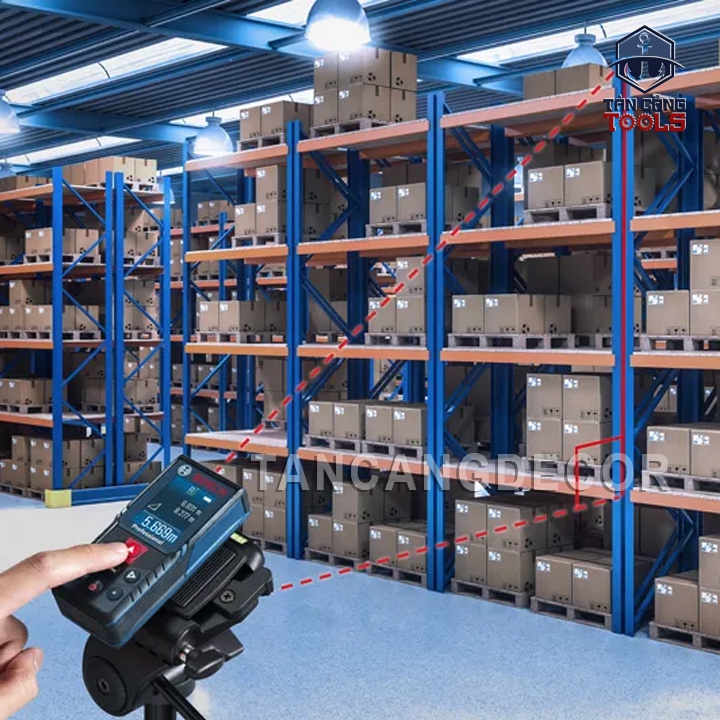 Máy Đo Khoảng Cách Điện Tử 40 Mét Tia Đỏ Bosch GLM400 - Ảnh 4