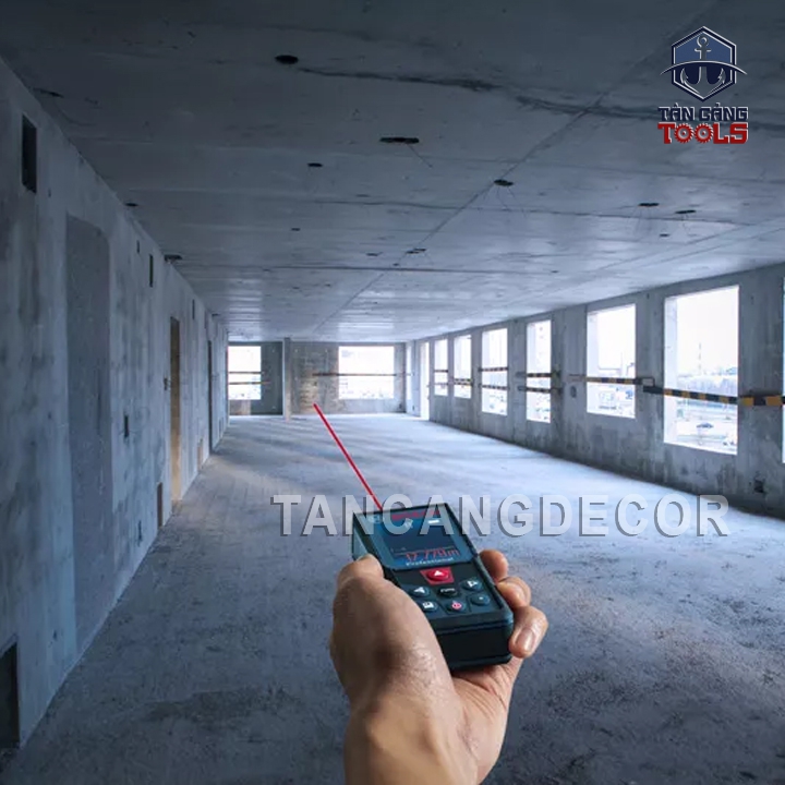 Máy Đo Khoảng Cách Điện Tử 40 Mét Tia Đỏ Bosch GLM400 - Ảnh 5