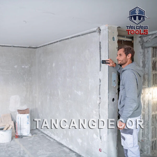 Thước Đo Khoảng Cách Điện Tử 50 Mét Tia Xanh Bosch GLM50-23G ( Dùng Ngoài Trời ) - Ảnh 7