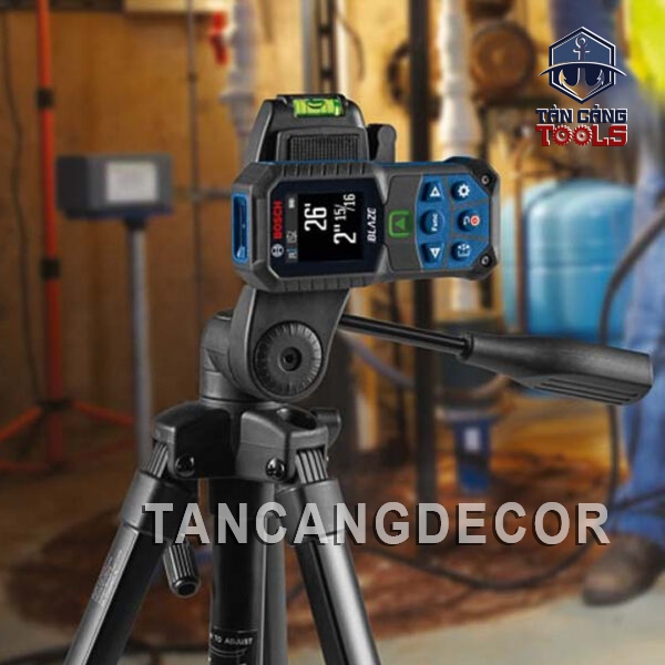 Thước Đo Khoảng Cách Điện Tử 50 Mét Tia Xanh Bosch GLM50-23G ( Dùng Ngoài Trời ) - Ảnh 8
