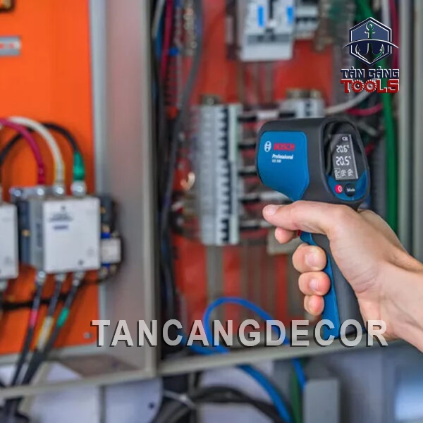Máy Đo Nhiệt Độ -30 Đến 500 Độ Bosch GIS 500 - Ảnh 6