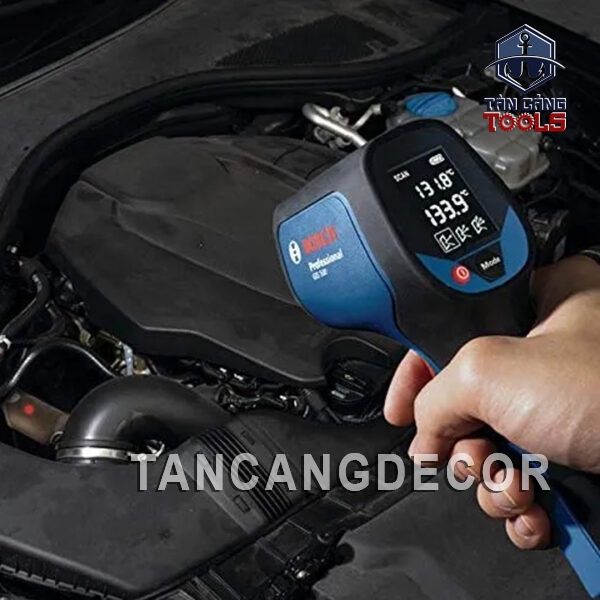 Máy Đo Nhiệt Độ -30 Đến 500 Độ Bosch GIS 500 - Ảnh 8