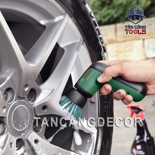 Máy Cọ Rửa Đa Năng Dùng Pin Bosch UniversalBrush - Ảnh 4