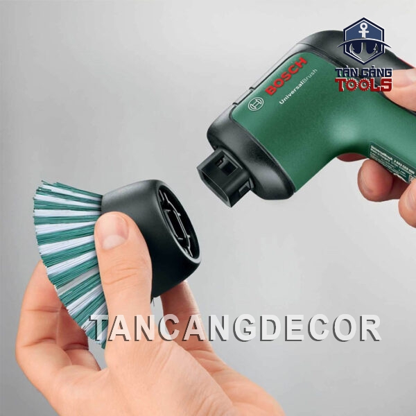 Máy Cọ Rửa Đa Năng Dùng Pin Bosch UniversalBrush - Ảnh 5