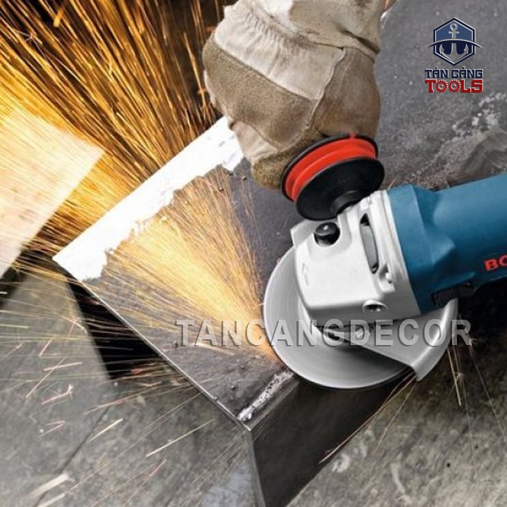 Máy Mài Góc 100 mm Bosch GWS 060 670W ( Công Tắc Hông ) - Ảnh 4