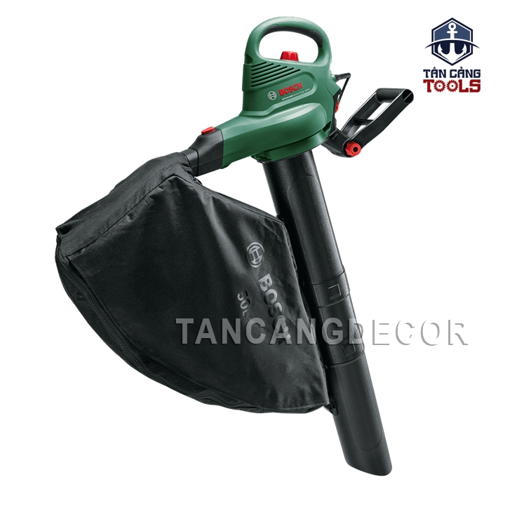 Máy Thổi Và Hút Xay Lá Dùng Điện 3000W Bosch UniversalGardenTidy 3000 - Ảnh 3