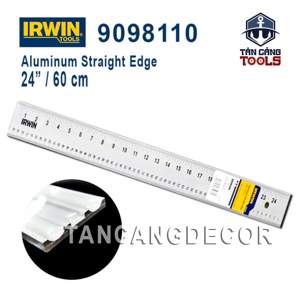 Thước Đo Thẳng 24"/609mm Irwin 9098110