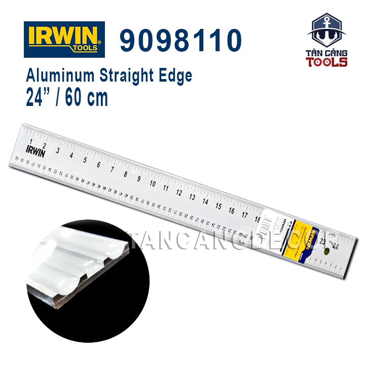 Thước Đo Thẳng 24"/609mm Irwin 9098110