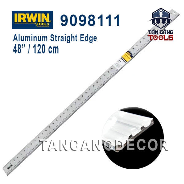 Thước Đo Thẳng 48"/1200mm Irwin 9098111