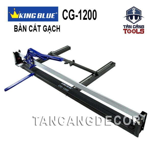 Bàn Cắt Gạch 1200 mm Có Lazer Kingblue CG-1200