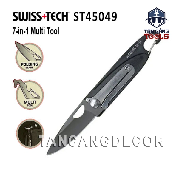 Dao Đa Năng 7 in 1 Swiss+Tech ST45049