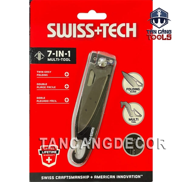 Dao Đa Năng 7 in 1 Swiss+Tech ST45049 - Ảnh 4