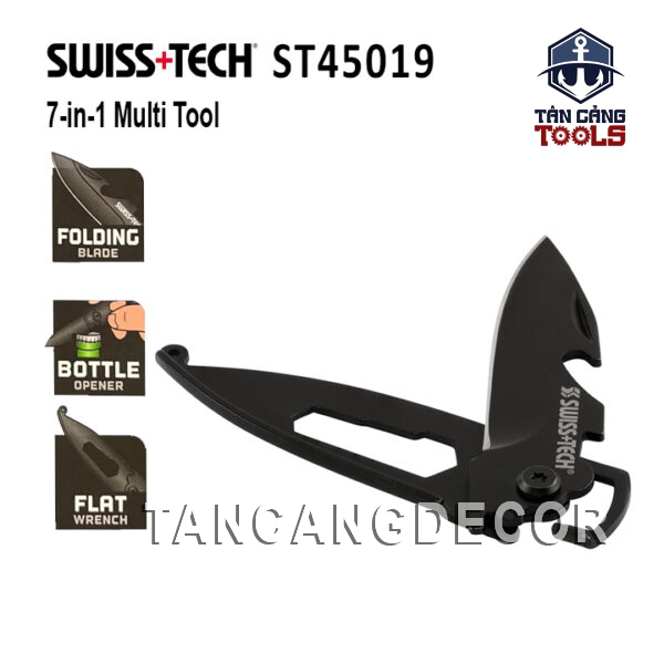 Dao Đa Năng 7 in 1 Dạng Mỏng Swiss+Tech ST45019