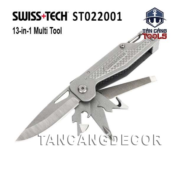 Dao Đa Năng 13 in 1 Swiss+Tech ST022001
