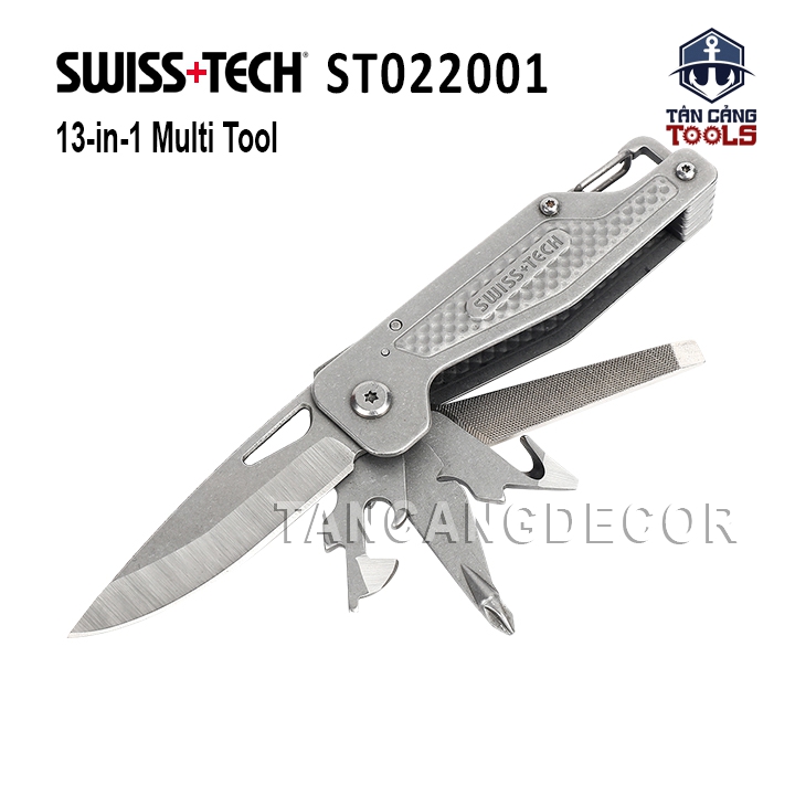Dao Đa Năng 13 in 1 Swiss+Tech ST022001