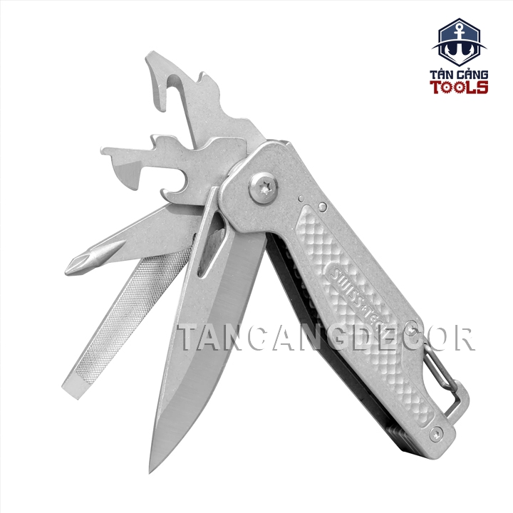 Dao Đa Năng 13 in 1 Swiss+Tech ST022001 - Ảnh 2