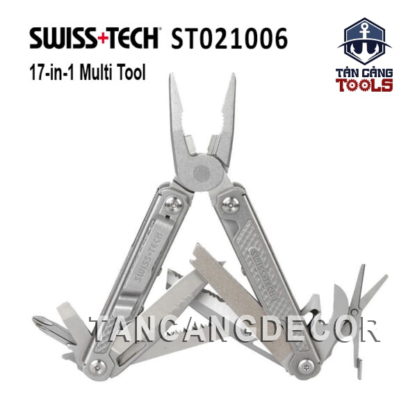 Dao Đa Năng 17 in 1 Swiss+Tech ST021006