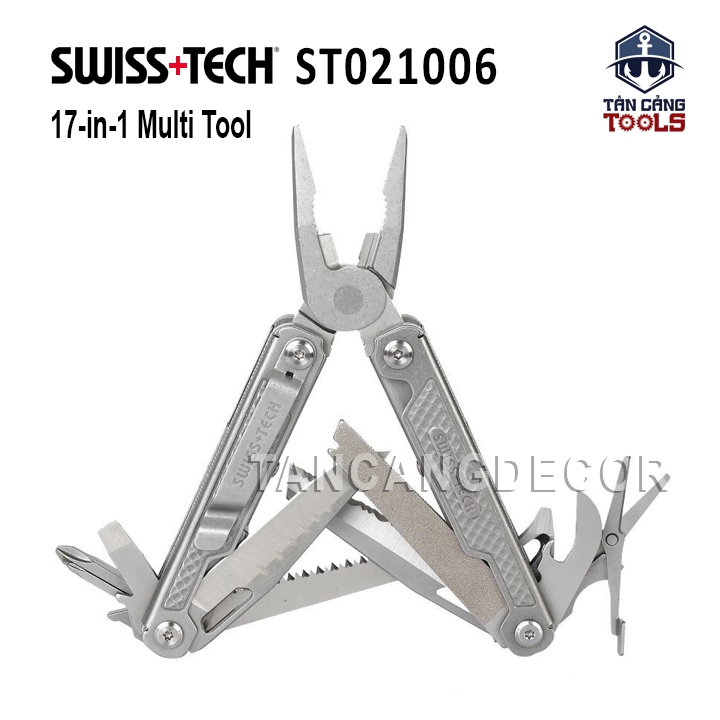 Dao Đa Năng 17 in 1 Swiss+Tech ST021006