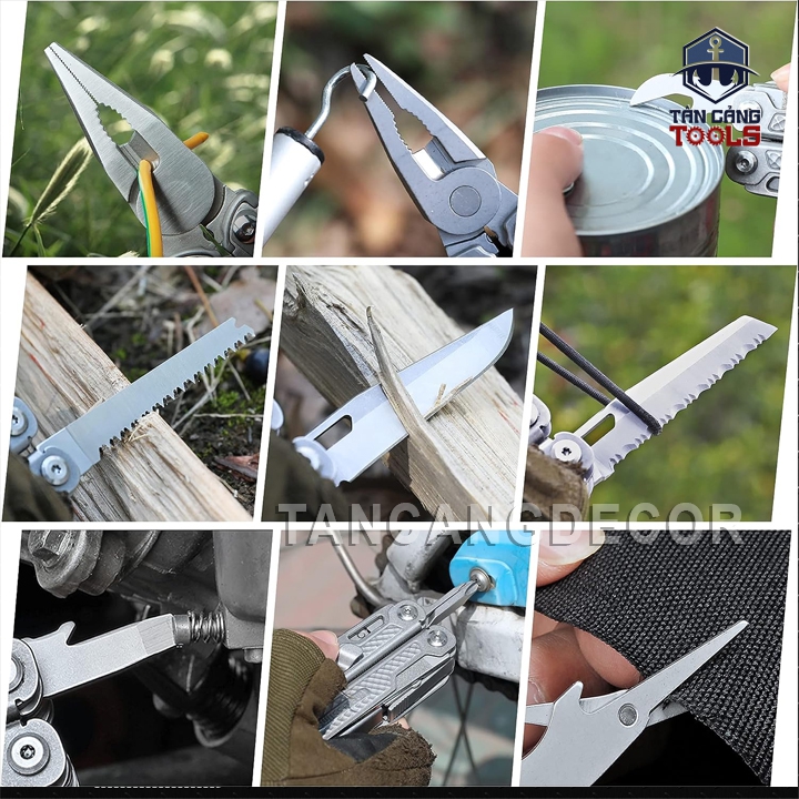 Dao Đa Năng 17 in 1 Swiss+Tech ST021006 - Ảnh 3