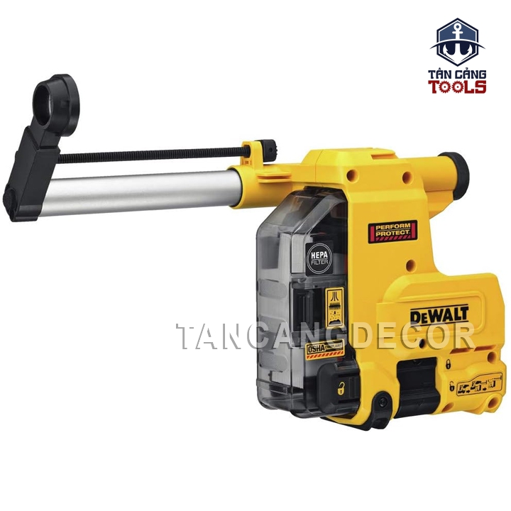 Phụ Kiện Hút Bụi Cho Máy Khoan Dewalt DWH303DH ( Sử Dụng Với DCH273 ) - Ảnh 2