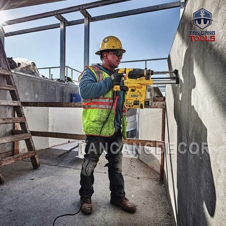 Phụ Kiện Hút Bụi Cho Máy Khoan Dewalt DWH303DH ( Sử Dụng Với DCH273 ) - Ảnh 4