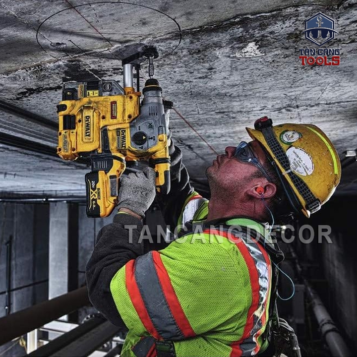 Phụ Kiện Hút Bụi Cho Máy Khoan Dewalt DWH303DH ( Sử Dụng Với DCH273 ) - Ảnh 5