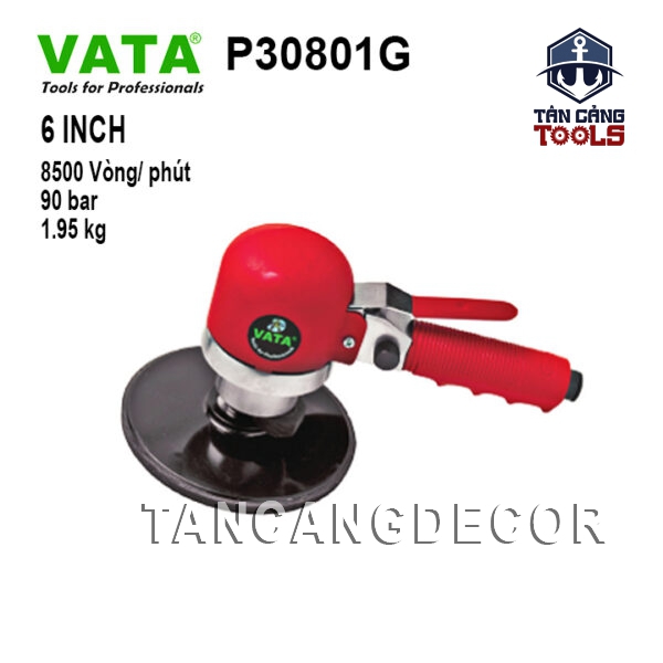 Máy Chà Nhám Dùng Hơi 6 Inches Vata P30801G