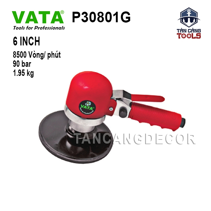 Máy Chà Nhám Dùng Hơi 6 Inches Vata P30801G