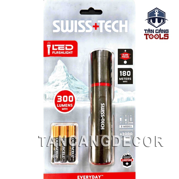 Alternative view of Đèn Pin Chiếu Sáng 300 Lumens Swiss+Tech ST031004