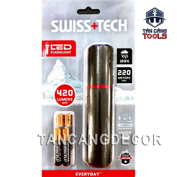 Alternative view of Đèn Pin Chiếu Sáng 420 Lumens Swiss+Tech ST031005