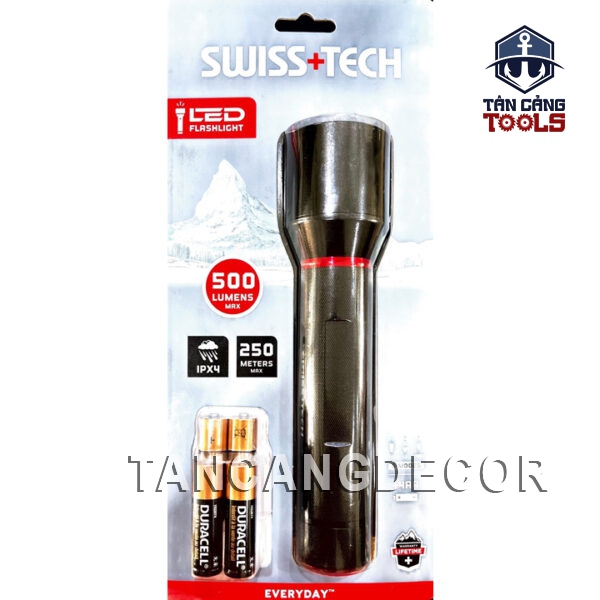 Alternative view of Đèn Pin Chiếu Sáng 500 Lumens Swiss+Tech ST031009