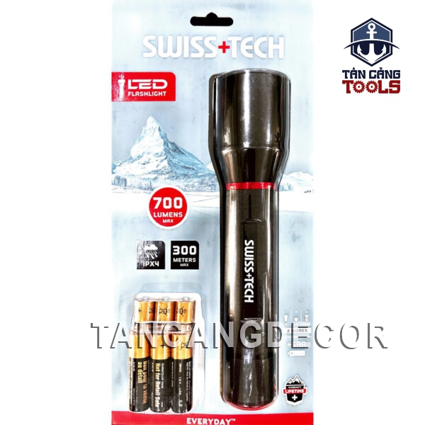 Alternative view of Đèn Pin Chiếu Sáng 700 Lumens Swiss+Tech ST031010
