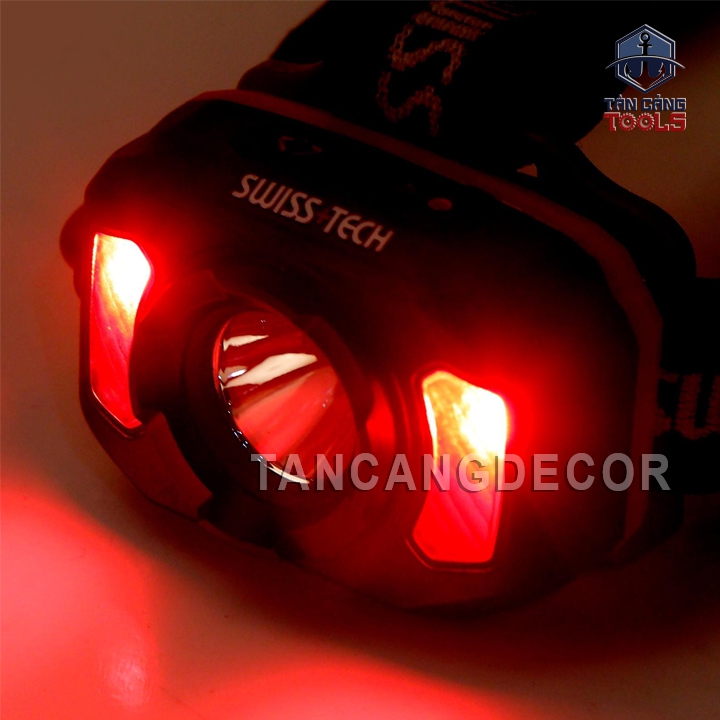 Đèn Đội Đầu 550 Lumens 140 Mét Swiss+Tech ST032003 - Ảnh 4