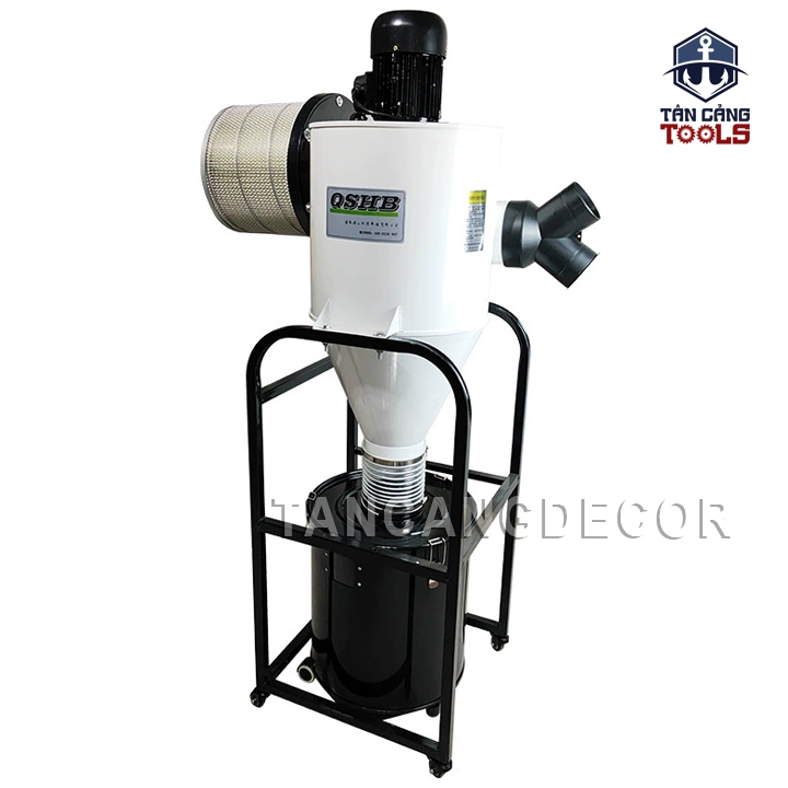 Máy Hút Bụi Trung Tâm Mini QSHB XF750S 750W - Ảnh 3