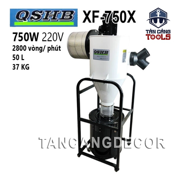 Máy Hút Bụi Trung Tâm Mini QSHB XF750S 750W