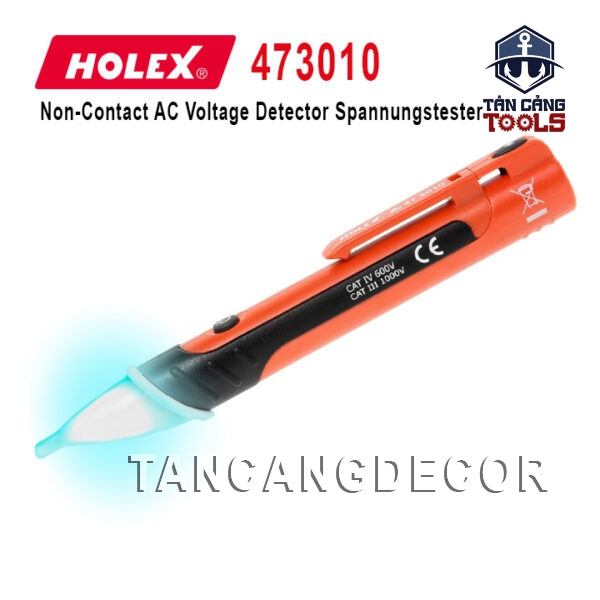 Bút Thử Điện Không Chạm Điện Tử 50V Đến 1000V Holex 473010