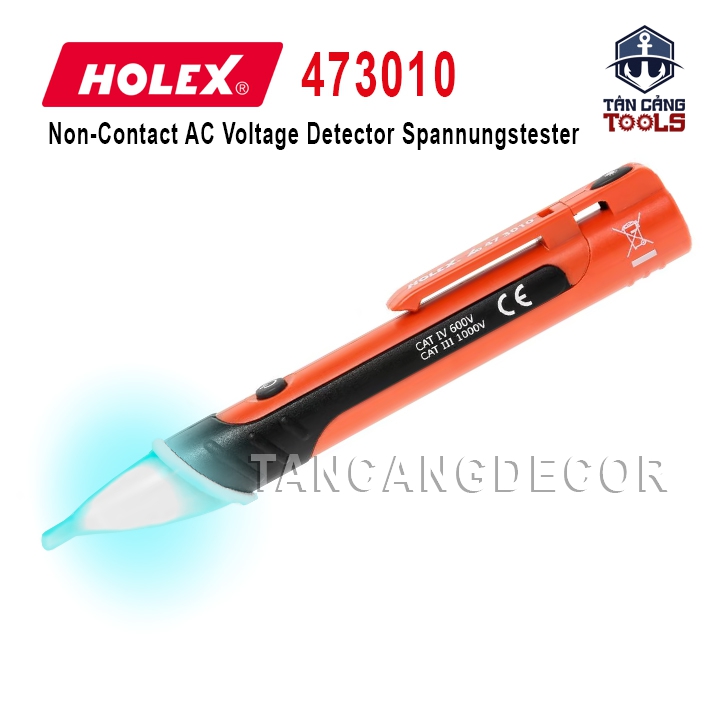 Bút Thử Điện Không Chạm Điện Tử 50V Đến 1000V Holex 473010