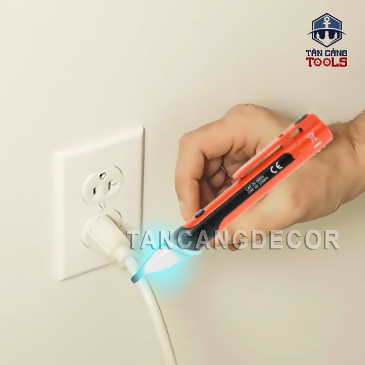 Bút Thử Điện Không Chạm Điện Tử 50V Đến 1000V Holex 473010 - Ảnh 3