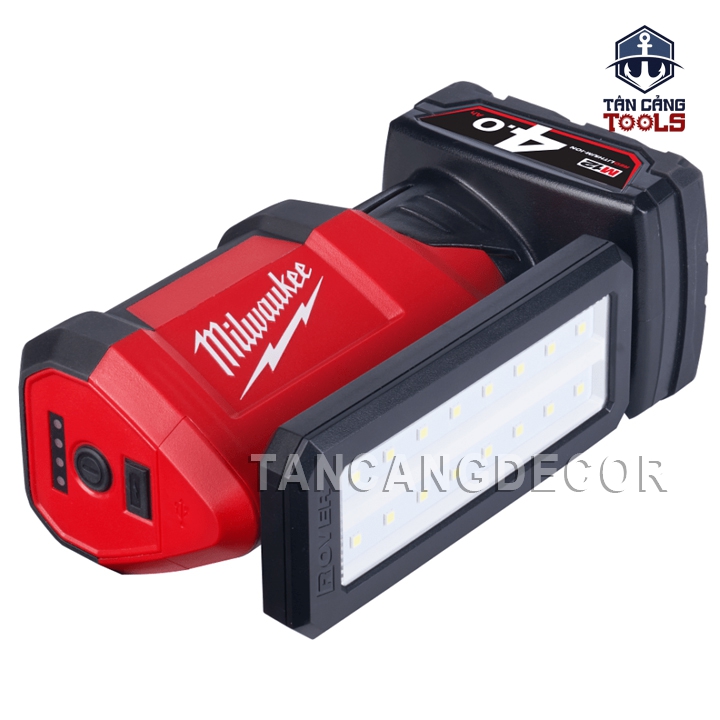 Đèn Pin Dạng Trục Xoay Dùng Pin Milwaukee M12 PAL ( Thân Máy ) - Ảnh 6