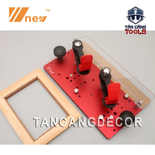 Bộ Cử Hỗ Trợ Đẩy Phôi, Đẩy Cưa Trên Bàn Phay Wnew