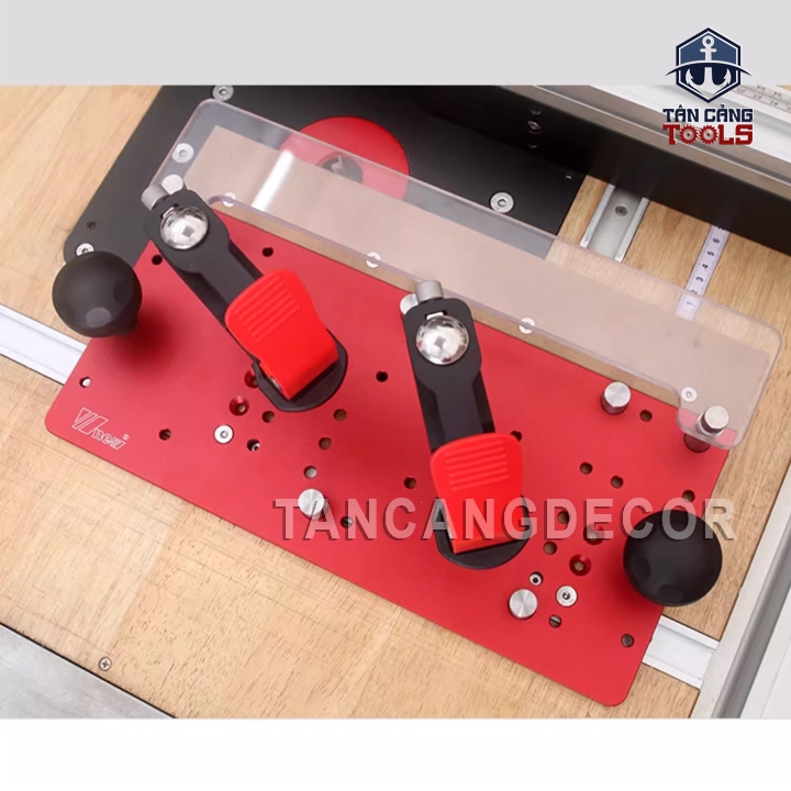 Bộ Cử Hỗ Trợ Đẩy Phôi, Đẩy Cưa Trên Bàn Phay Wnew - Ảnh 2