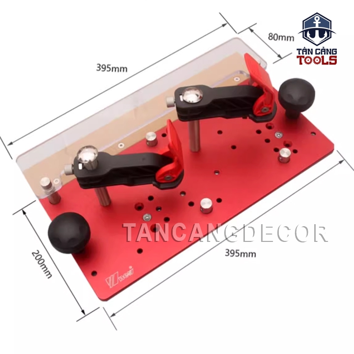 Bộ Cử Hỗ Trợ Đẩy Phôi, Đẩy Cưa Trên Bàn Phay Wnew - Ảnh 3