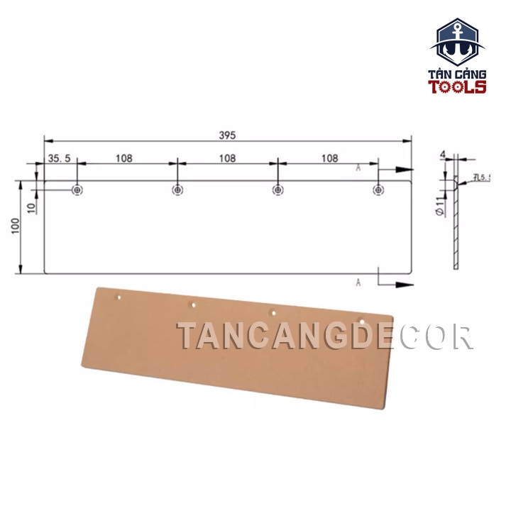 Bộ Cử Hỗ Trợ Đẩy Phôi, Đẩy Cưa Trên Bàn Phay Wnew - Ảnh 4