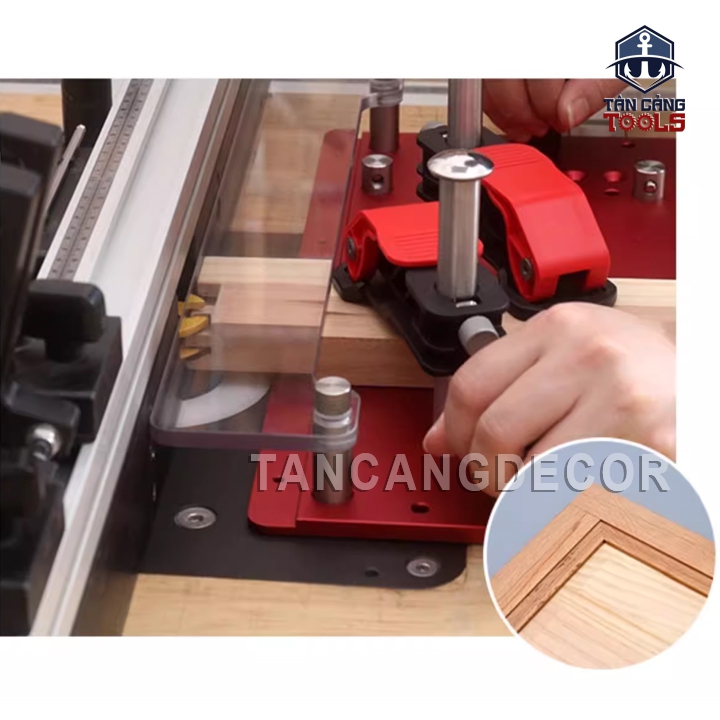 Bộ Cử Hỗ Trợ Đẩy Phôi, Đẩy Cưa Trên Bàn Phay Wnew - Ảnh 6