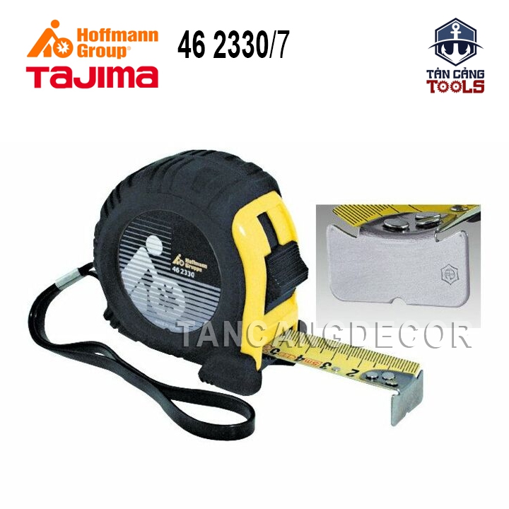 Thước Cuộn Thép 7M TAJIMA 462330_7