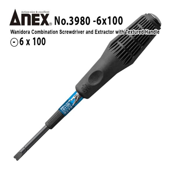 Tuốc Vít Đóng SL6 x 100 mm Anex No.3980-6x100