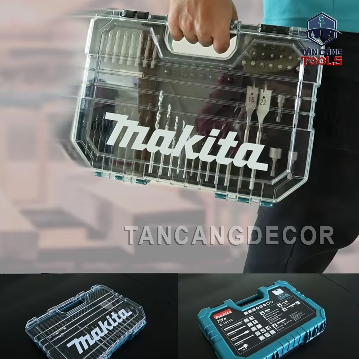 Bộ Mũi Khoan Đa Năng 75 Chi Tiết Makita E-15110 - Ảnh 4