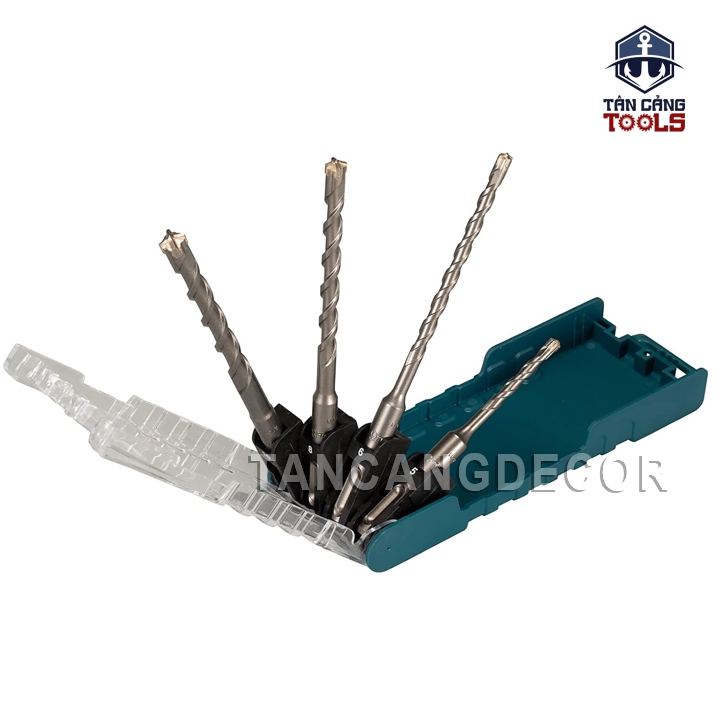 Bộ Mũi Khoan Bê Tông SDS 4 Chi Tiết Makita E-14249 - Ảnh 4