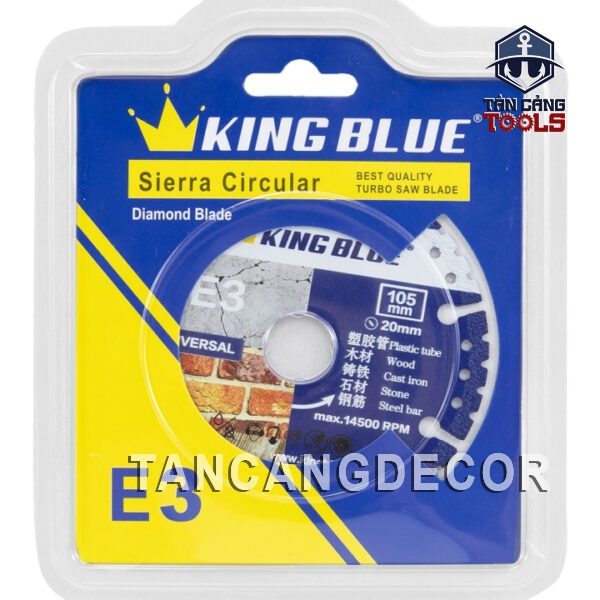 Alternative view of Lưỡi Cắt Đa Năng 105 mm KingBlue E3-105DN