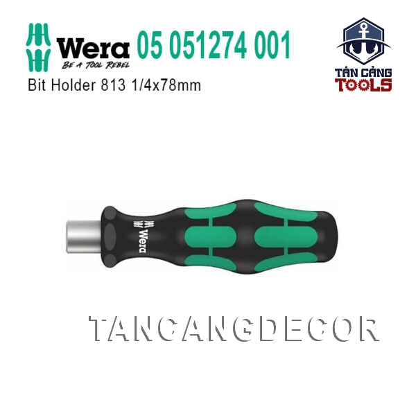 Cán Tuốc Vít Dài 78 mm Wera 05 051274 001